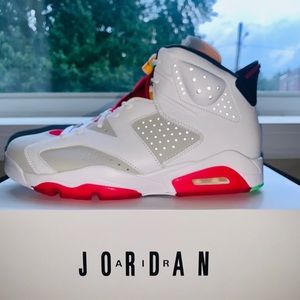 Air Jordan 6 ‘Hare’ Sz 10.5